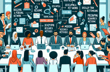 Illustration of Recherche d'emploi : par où commencer ?