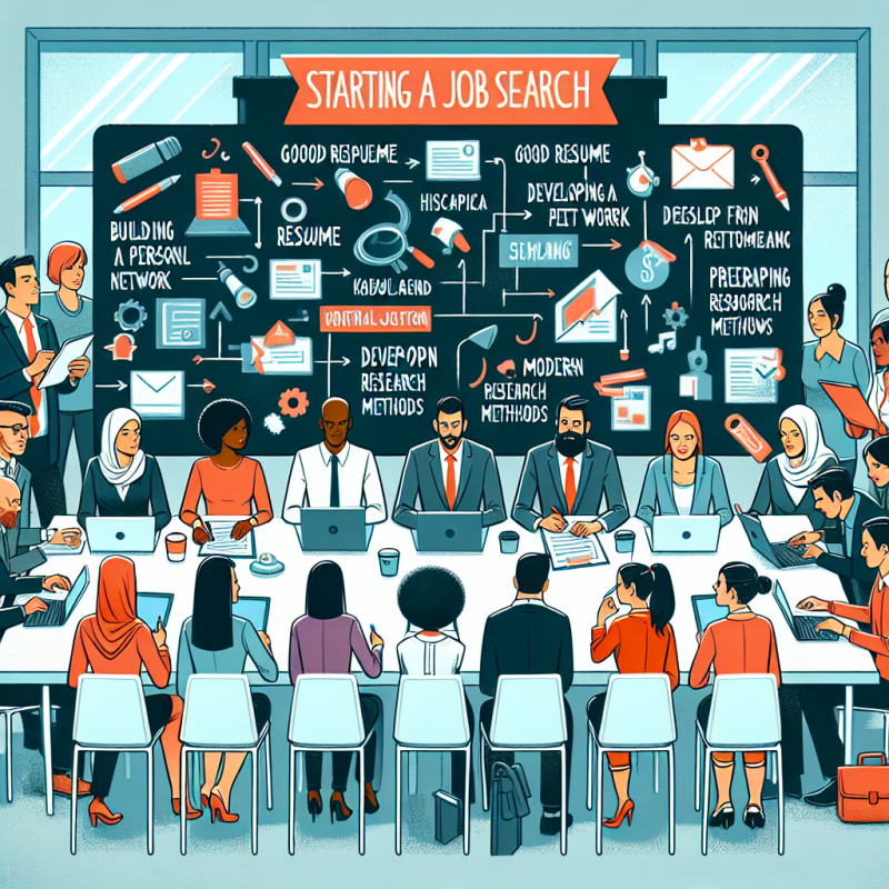 Illustration of Recherche d'emploi : par où commencer ?
