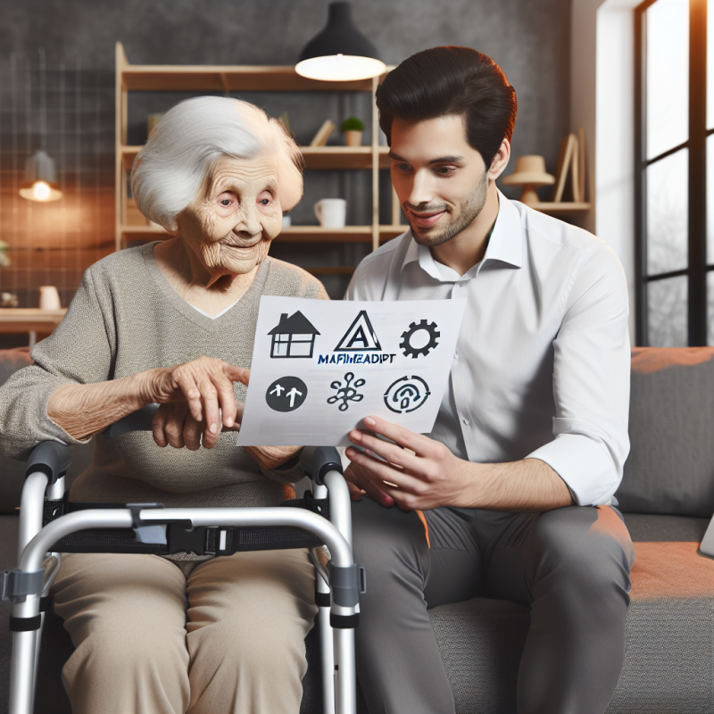 Illustration of Maintien des personnes âgées à domicile : MaPrimeAdapt' est lancée