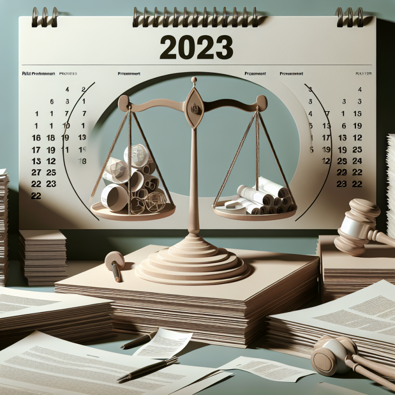 Illustration of Commande publique : synthèse des jurisprudences 2023