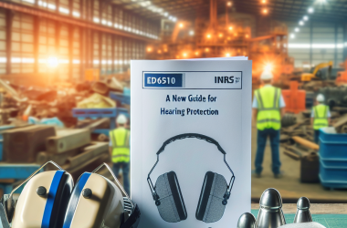 Illustration of Breve ED6510 PICB - INRS : Un nouveau guide pour les protections auditives