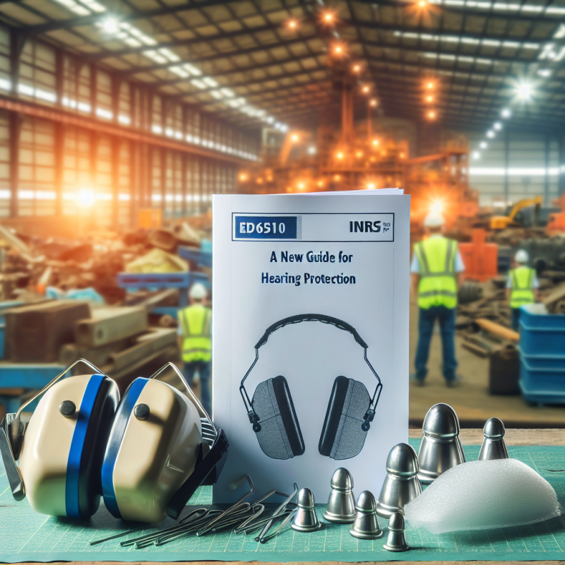 Illustration of Breve ED6510 PICB - INRS : Un nouveau guide pour les protections auditives