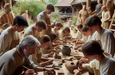 Illustration of Une formation en restauration du patrimoine à l’Ecomusée d’Alsace - Centre Inffo