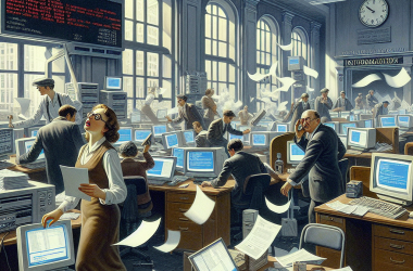 Illustration of Un dysfonctionnement technique perturbe le fonctionnement de Centre Inffo