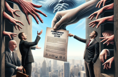 Illustration of Plus d'indemnité chômage après deux refus de CDI: en entreprise, la mesure ne convainc pas