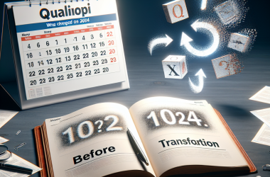 Illustration of Qualiopi : ce qui a changé au 1er Janvier 2024