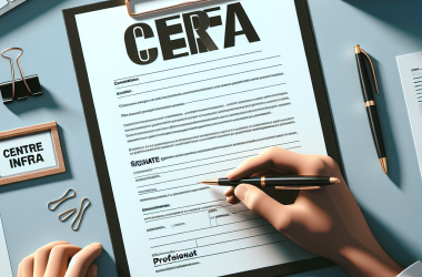 Illustration of Contrat de professionnalisation : nouveau formulaire Cerfa - Centre Inffo