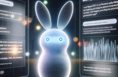 Illustration of Le rabbit r1 utilisera la technologie de Perplexity AI pour répondre à vos questions | TechCrunch