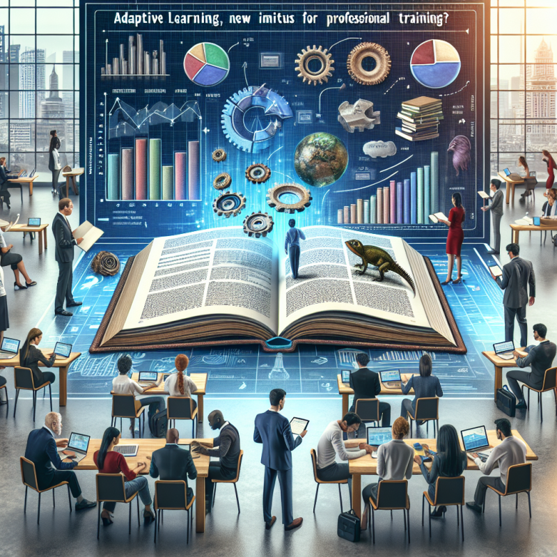 Illustration of L'adaptive Learning, nouvel élan pour la formation professionnelle ?