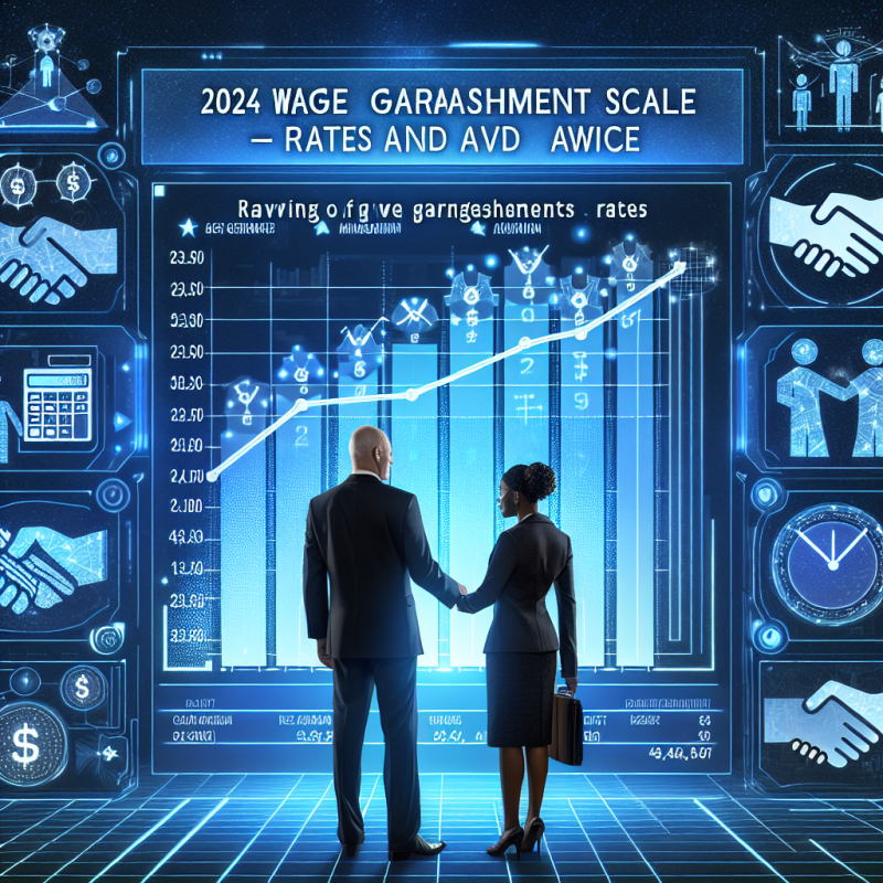 Illustration of Barème de Saisie sur Salaire 2024 - Taux et conseils