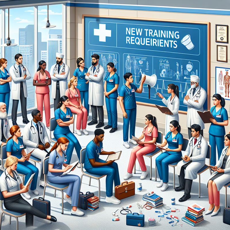 Illustration of Infirmières et infirmiers en santé au travail : nouvelle obligation de formation - Actualité - INRS