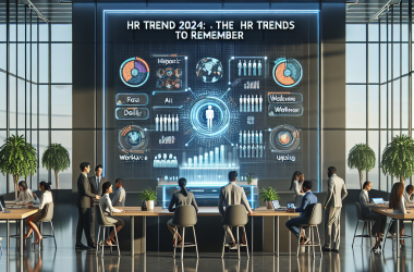 Illustration of Tendances RH 2024 : les 5 tendances RH à retenir