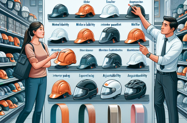 Illustration of Comment choisir un casque de protection ? - Actualité - INRS
