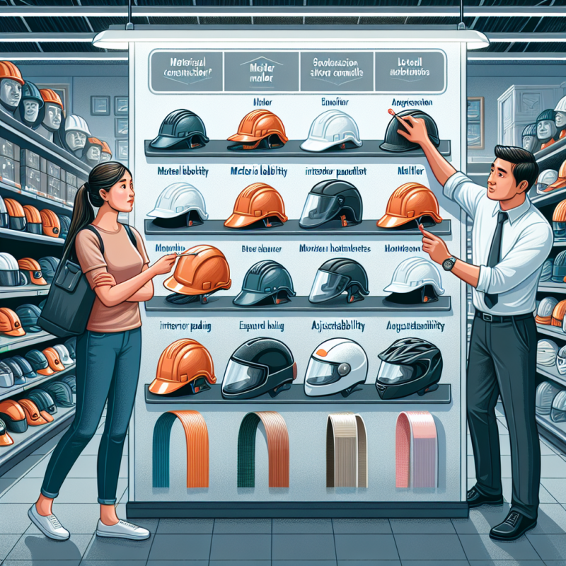 Illustration of Comment choisir un casque de protection ? - Actualité - INRS