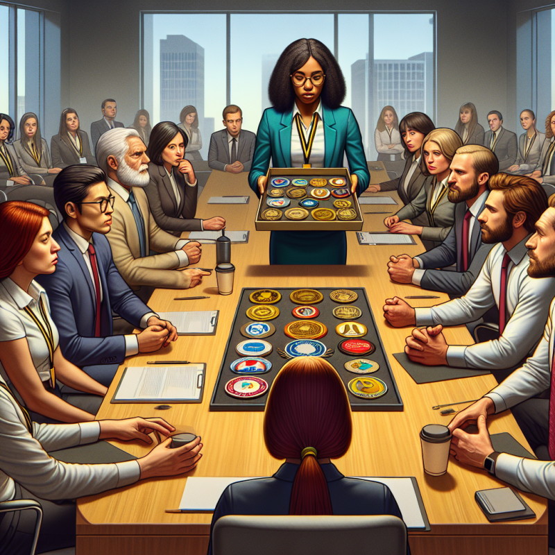 Illustration of  Open badges : les entreprises restent à convaincre - Centre Inffo