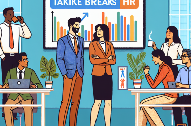 Illustration of “Les DRH doivent inciter les collaborateurs à faire des pauses”