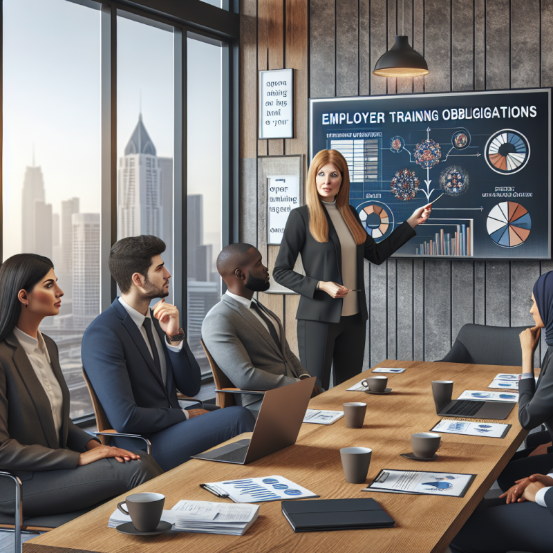 Illustration of Formation : quelles sont les obligations de l'employeur ?