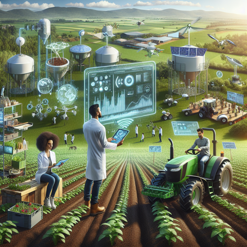 Illustration of Innover pour former la relève agricole - Centre Inffo