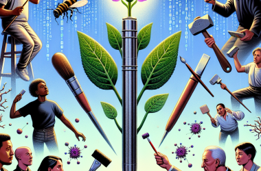Illustration of Nightshade, l'outil qui 'empoisonne' les données, donne aux artistes une chance de lutter contre l'IA | TechCrunch
