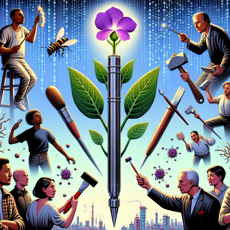 Illustration of Nightshade, l'outil qui 'empoisonne' les données, donne aux artistes une chance de lutter contre l'IA | TechCrunch