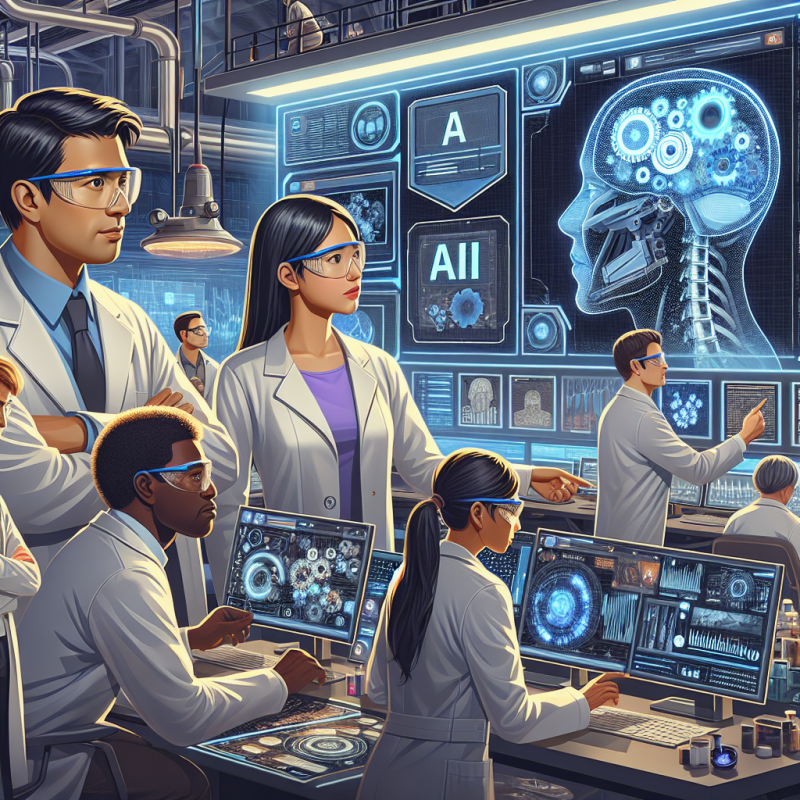 Illustration of Les autorités fédérales lancent le Ressource de Recherche Nationale sur l'IA avec un programme pilote aujourd'hui