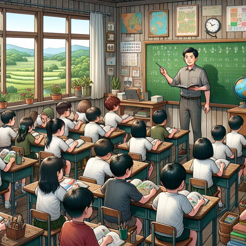 Illustration of Classes à niveaux multiples : un recours très répandu en zones rurales