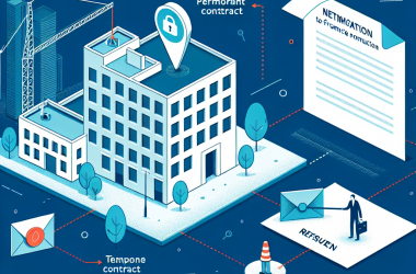 Illustration of Modalités de notification à France Travail par l'entreprise du refus d'un CDI par un salarié à l'issue d'un CDD ou d'un contrat de mission - Centre Inffo