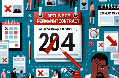 Illustration of Refus de CDI : ce qui a changé depuis le 1er Janvier 2024