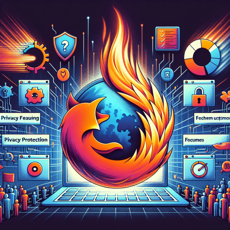 Illustration of Qu'est-ce qui attend Mozilla? | TechCrunch