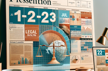 Illustration of Présentation du bulletin d’actualité juridique de juillet-août 2023 - Actualité - INRS