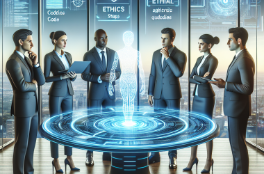 Illustration of Comment les dirigeants d'entreprise peuvent assurer l'éthique de l'IA générative avec ces étapes | TechCrunch