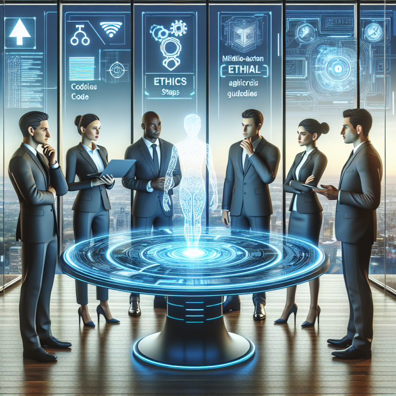 Illustration of Comment les dirigeants d'entreprise peuvent assurer l'éthique de l'IA générative avec ces étapes | TechCrunch