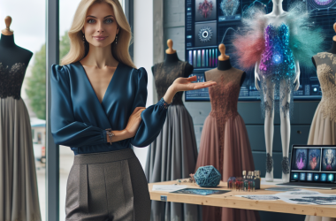 Illustration of La fondatrice de Selkie défend l'utilisation de l'IA dans sa nouvelle collection de robes malgré les critiques | TechCrunch