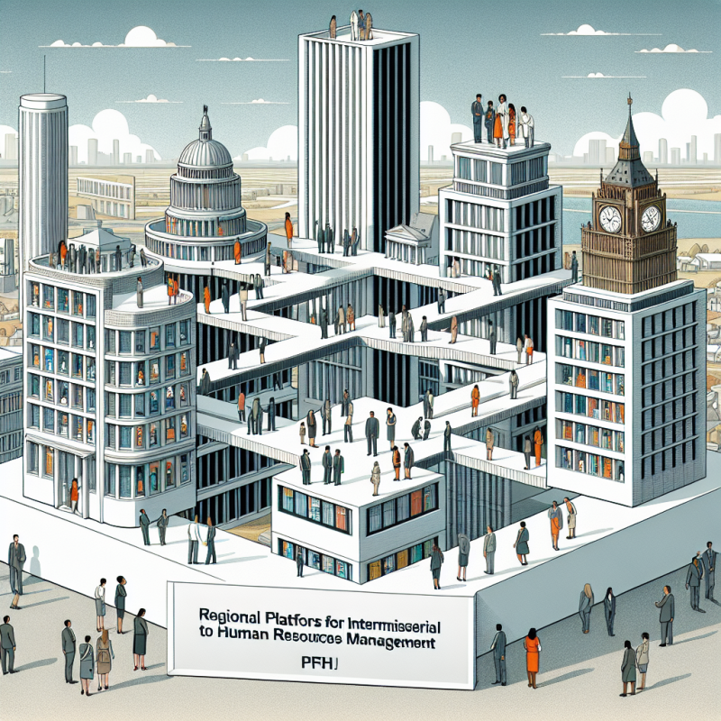 Illustration of Les plates-formes régionales d’appui interministériel à la GRH (PFRH) | Le portail de la fonction publique