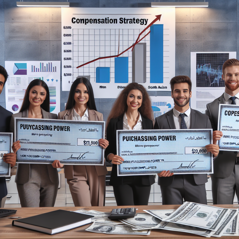 Illustration of Stratégie de rémunération : plus de pouvoir d'achat à vos salariés
