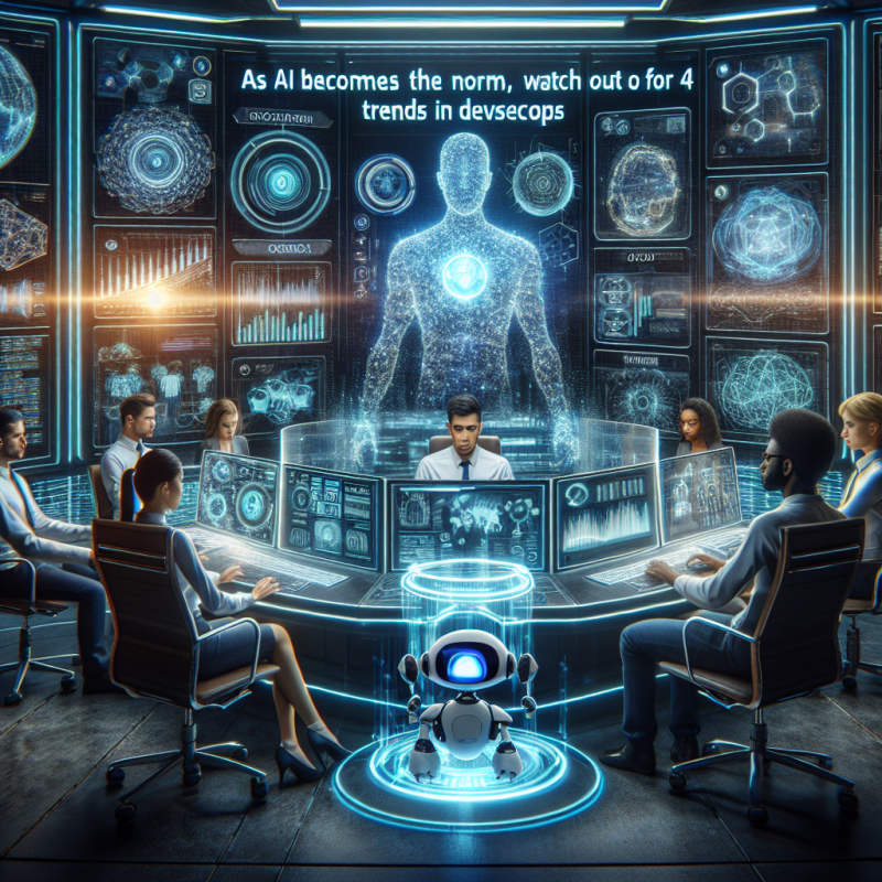 Illustration of Alors que l'IA devient la norme, surveillez ces 4 tendances en matière de DevSecOps | TechCrunch
