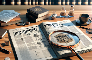 Illustration of Présentation du bulletin d’actualité juridique de septembre 2023 - Actualité - INRS
