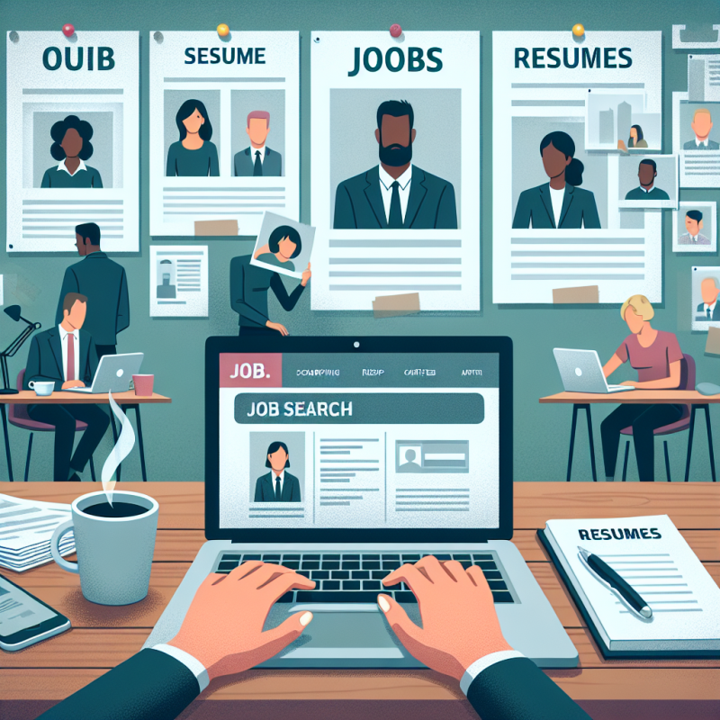 Illustration of Recherche d'emploi : par où commencer ?
