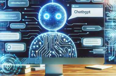 Illustration of ChatGPT : Tout ce qu'il faut savoir sur ce chatbot IA