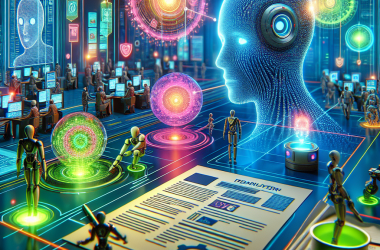 Illustration of Le GenAI pourrait rendre inutile le KYC | TechCrunch