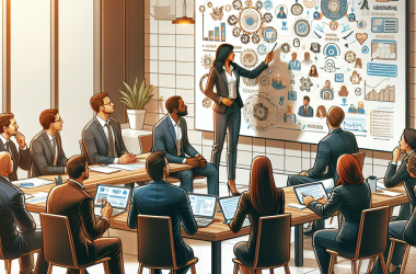 Illustration of Le coaching, outil de transformation des pratiques managériales - Centre Inffo
