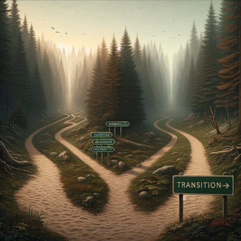 Illustration of Transitions : les publics redoutent les parcours subis (Grand-Est) - Centre Inffo