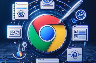 Illustration of Google Chrome intègre des fonctionnalités d'IA, dont un assistant d'écriture, un créateur de thèmes, et un organisateur d'onglets | TechCrunch
