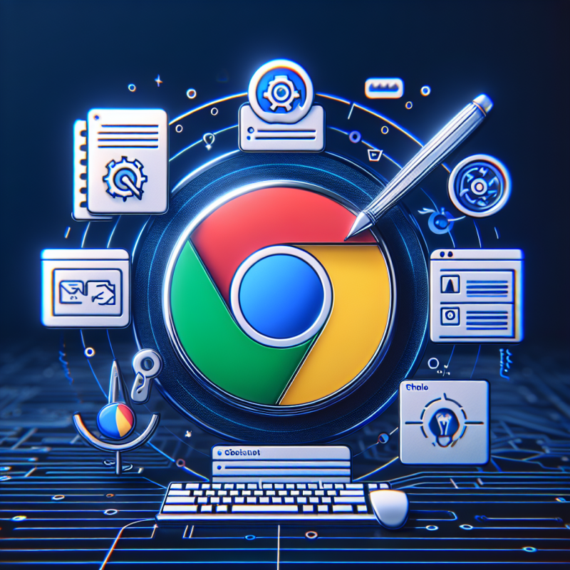 Illustration of Google Chrome intègre des fonctionnalités d'IA, dont un assistant d'écriture, un créateur de thèmes, et un organisateur d'onglets | TechCrunch