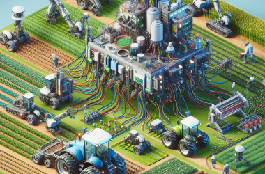 Illustration of Farm-ng développe des robots modulaires pour une large gamme de travaux agricoles | TechCrunch