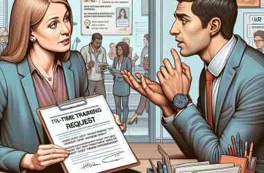 Illustration of [Question RH] Un salarié qui souhaite suivre une formation à temps plein, en dehors du plan de formation de l'entreprise, doit-il faire une demande de congé sabbatique ?