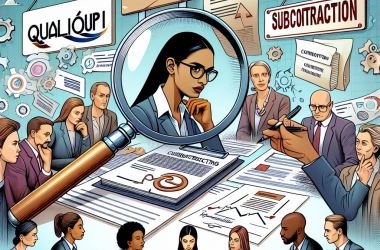 Illustration of Qualiopi : des précisions sur la sous-traitance - Centre Inffo