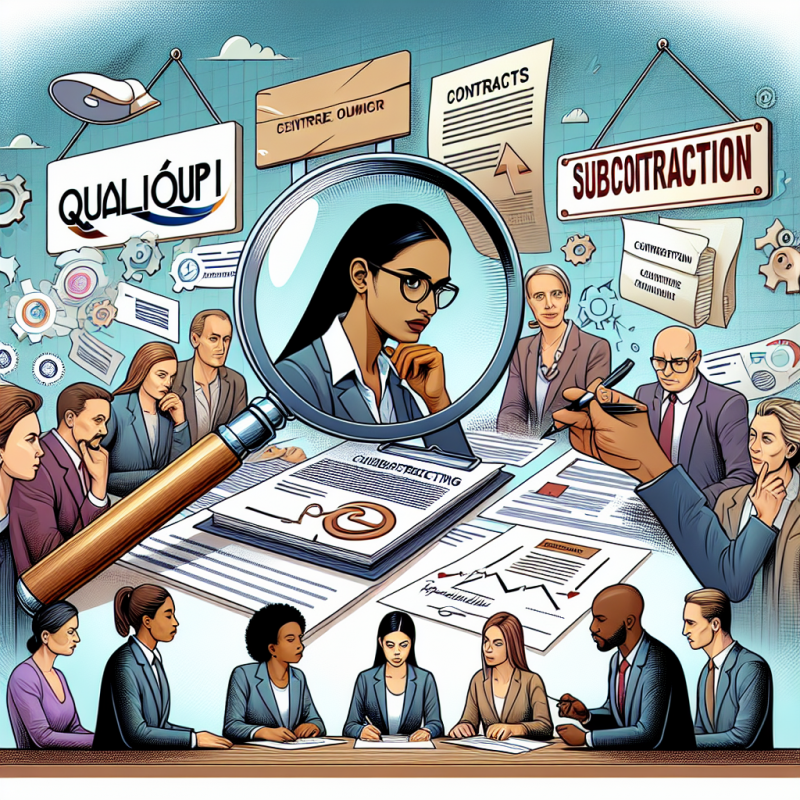 Illustration of Qualiopi : des précisions sur la sous-traitance - Centre Inffo