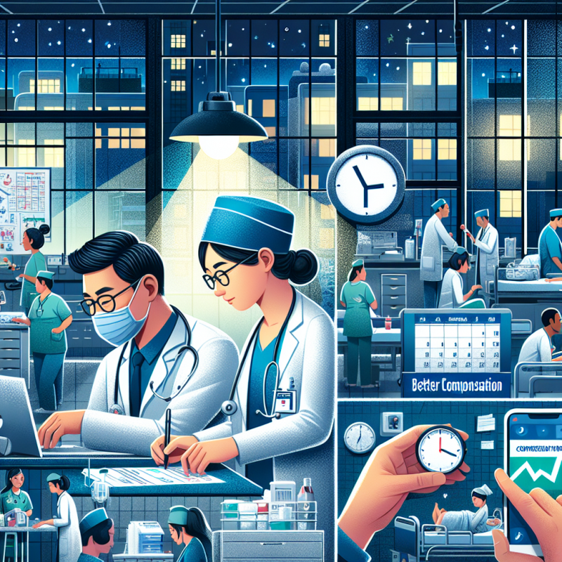 Illustration of Hôpital: travail de nuit, du dimanche et jours fériés mieux indemnisé