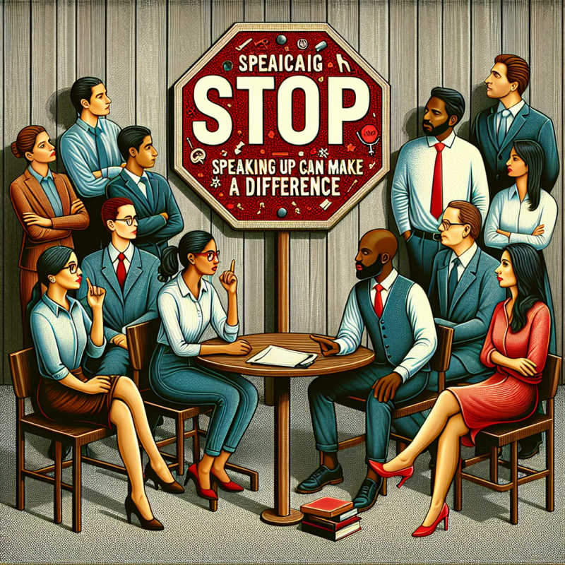 Illustration of Harcèlement sexuel et agissements sexistes au travail. En parler peut tout changer. - Actualité - INRS
